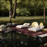 Pi9 image of a serene retreat to help meditate and rejuvinate.
