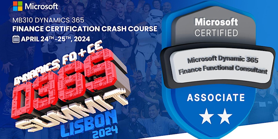 Dynamics 365 Finance Certification (MB310) Crash Course
